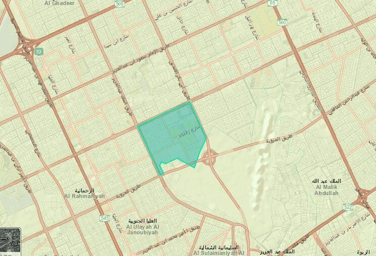 حي صلاح الدين الرياض : دليلك للسكن أو الاستثمار بالحي 2 اين يقع حي صلاح الدين الرياض ؟